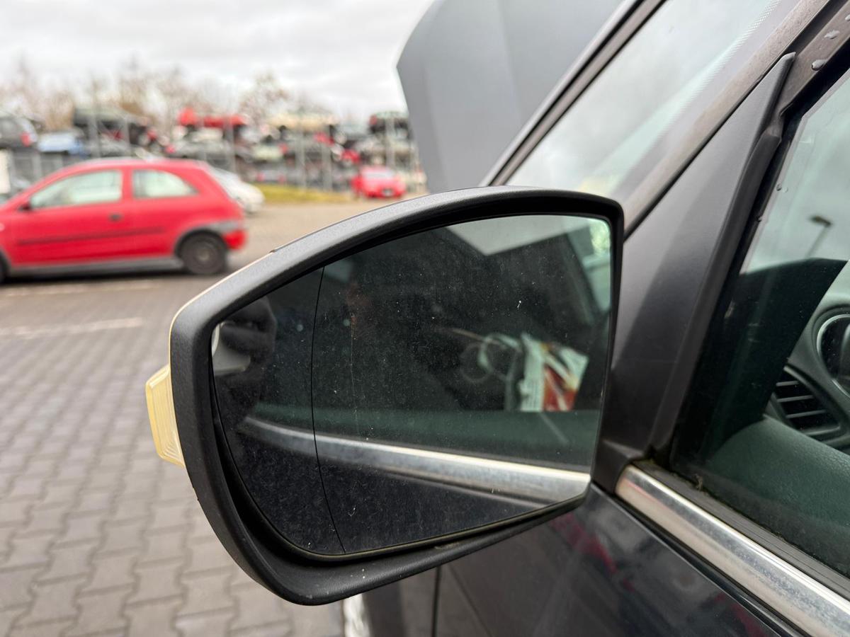 Ford Galaxy 2 WA6 original Außenspiegel links klappbar Panther Schwarz BJ09